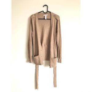 Banana republic Light brown long sleeves Knit